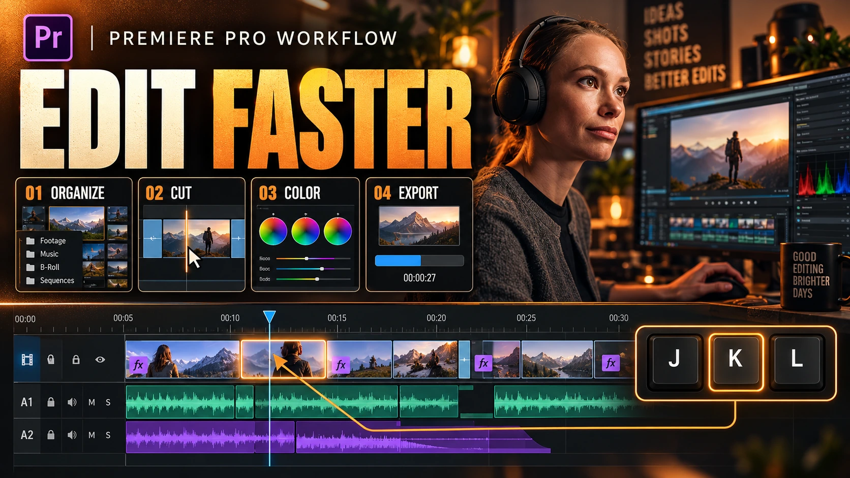 A Faster Editing Workflow example thumbnail